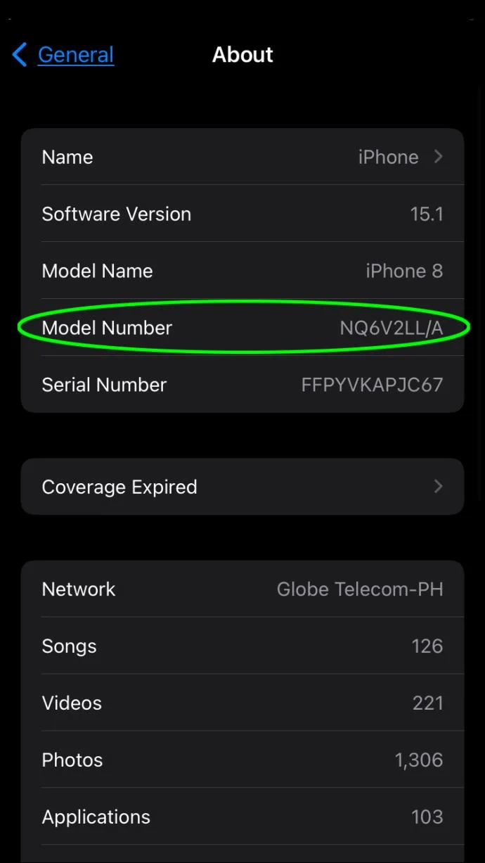 Cara Menemukan Nomor Model IPhone