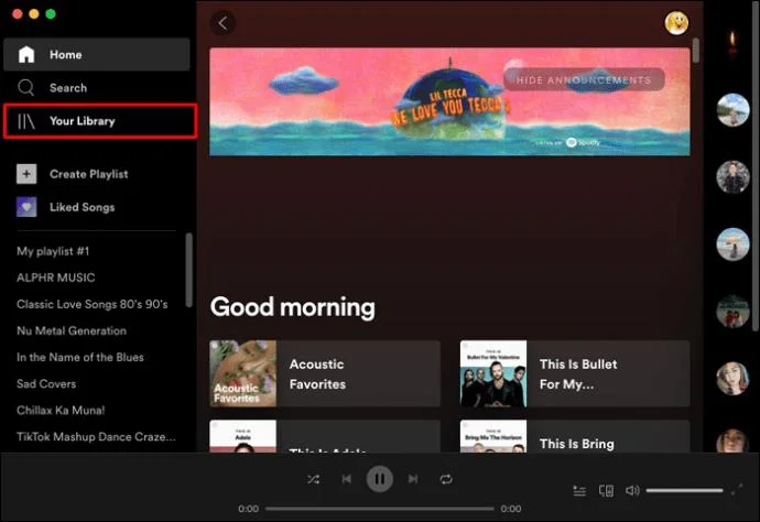 Como adicionar música a uma lista de reprodução no Spotify