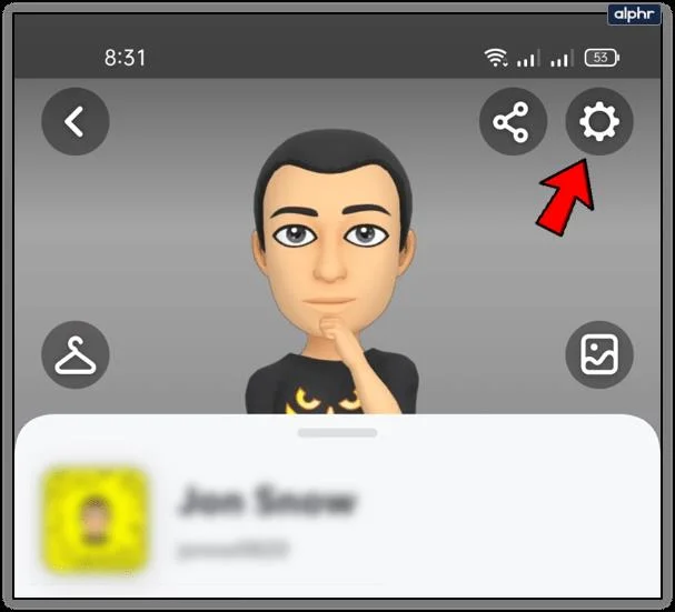 نحوه حذف استیکرها در برنامه اسنپ چت