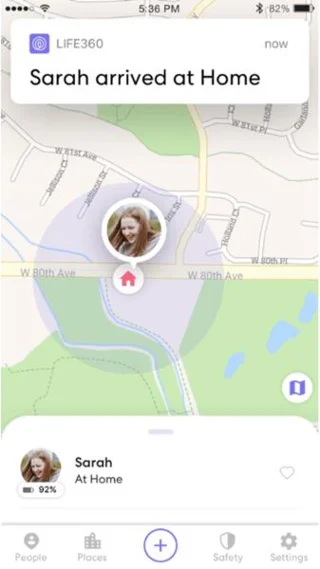 Life360은 로그아웃할 때 알림을 줍니까?