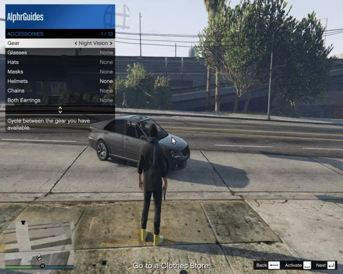 نحوه استفاده از دید در شب در GTA 5