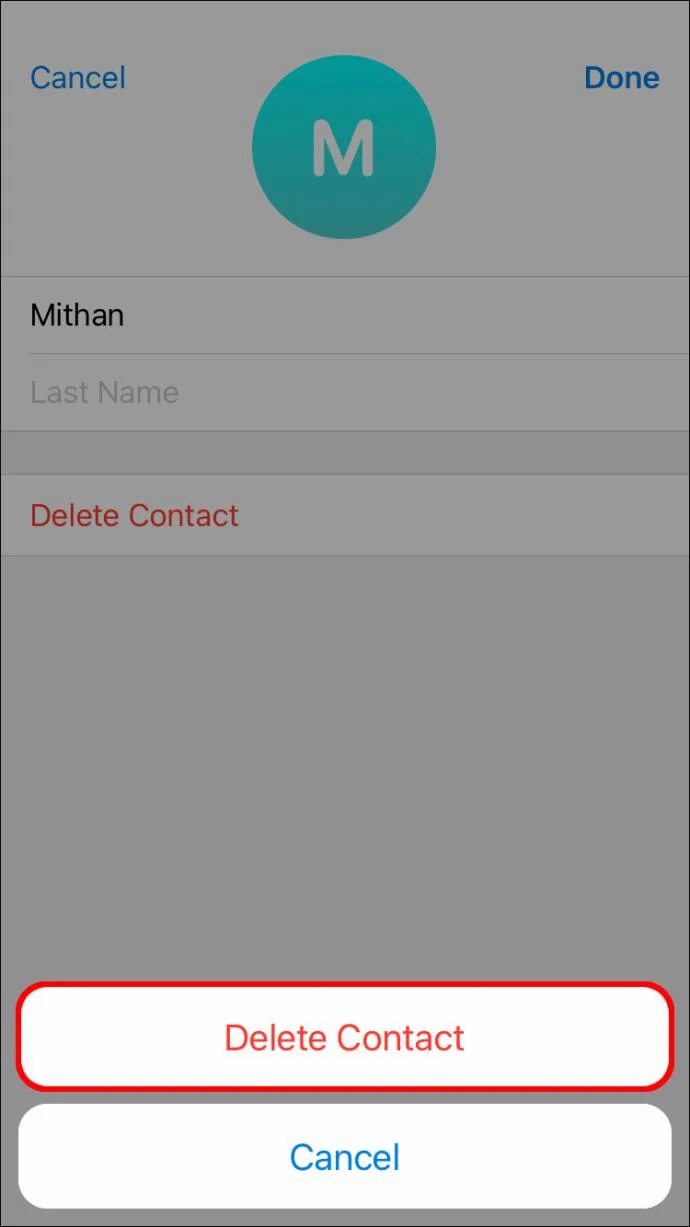 टेलीग्राम में कॉन्टैक्ट्स कैसे डिलीट करें