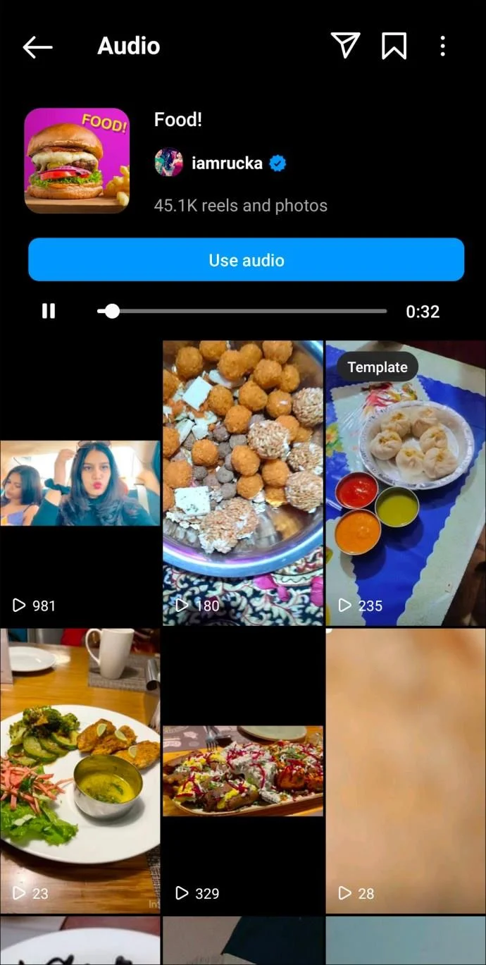 De beste Instagram Reels-nummers