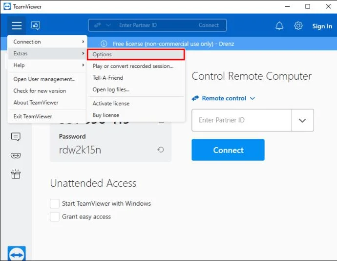 چگونه یک کامپیوتر را به TeamViewer اضافه کنیم