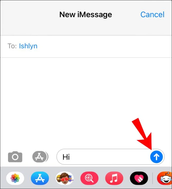 نحوه ارسال پیام صوتی در IMessage در آیفون