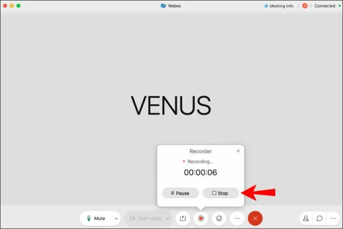 نحوه ضبط یک جلسه در وبکس
