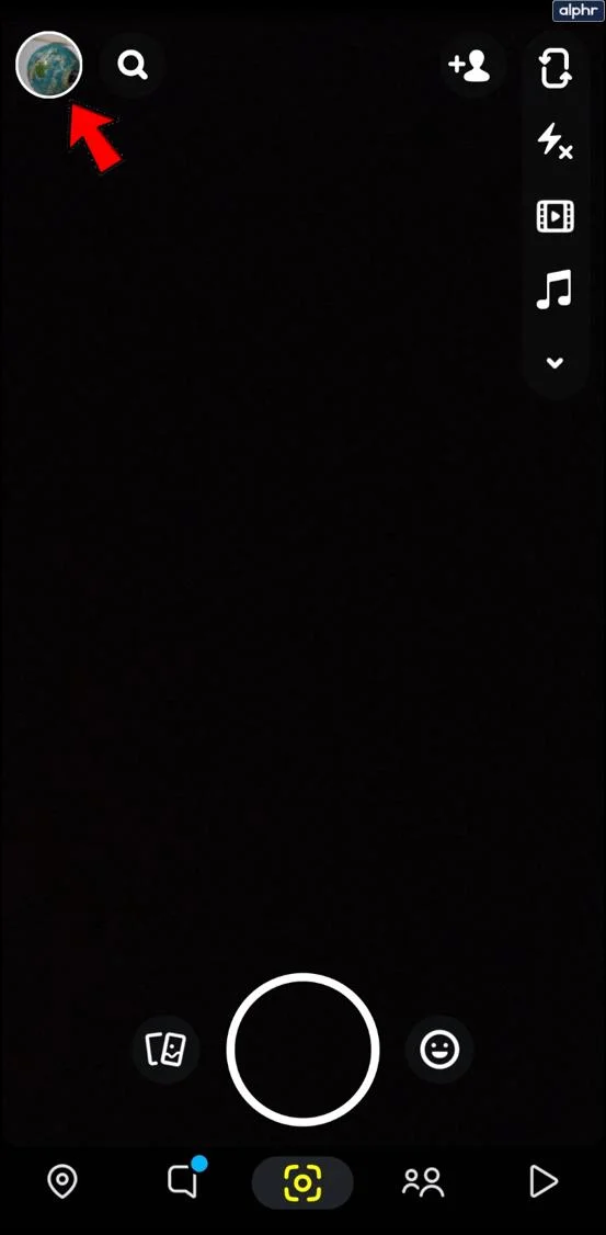 نحوه مشاهده استوری خود در اسنپ چت