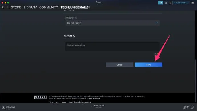 Cara Mengubah Nama Akun Steam Anda