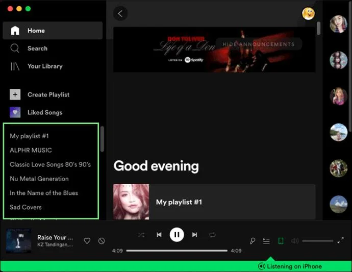 Kun je controleren wie je afspeellijst leuk vond in Spotify?