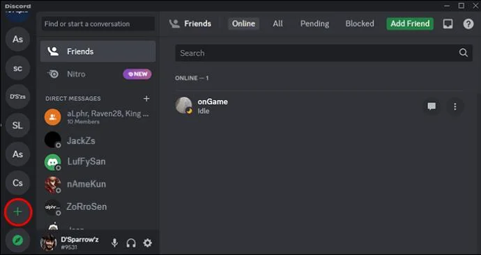 چگونه سرورهای متقابل را در Discord پنهان کنیم