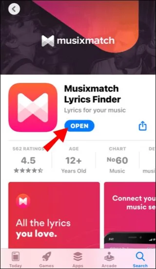 نحوه مشاهده متن ترانه در Apple Music