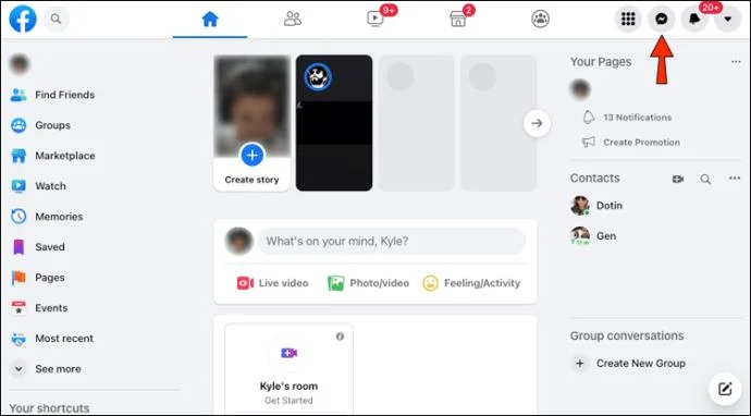 نحوه ارسال ویدئو در مسنجر فیسبوک نحوه ارسال ویدئو در مسنجر فیسبوک
