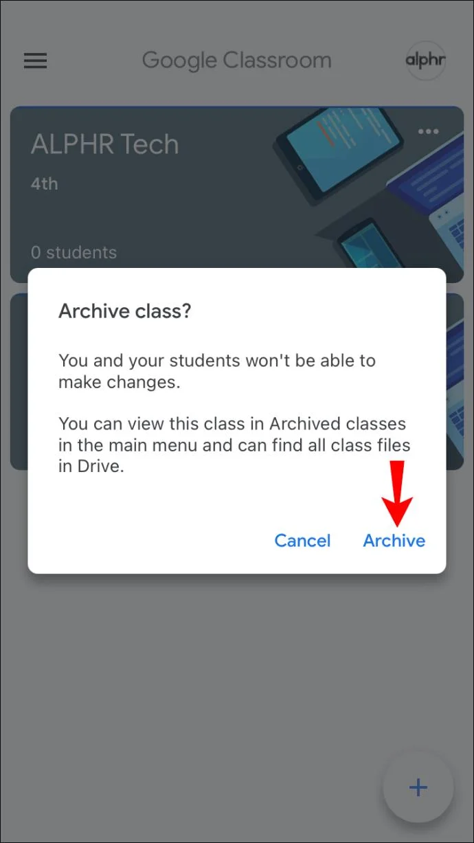 چگونه یک کلاس را در Google Classroom حذف کنیم