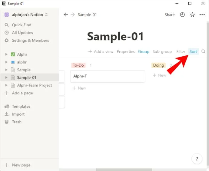 نحوه راه اندازی یک برد Kanban در Notion