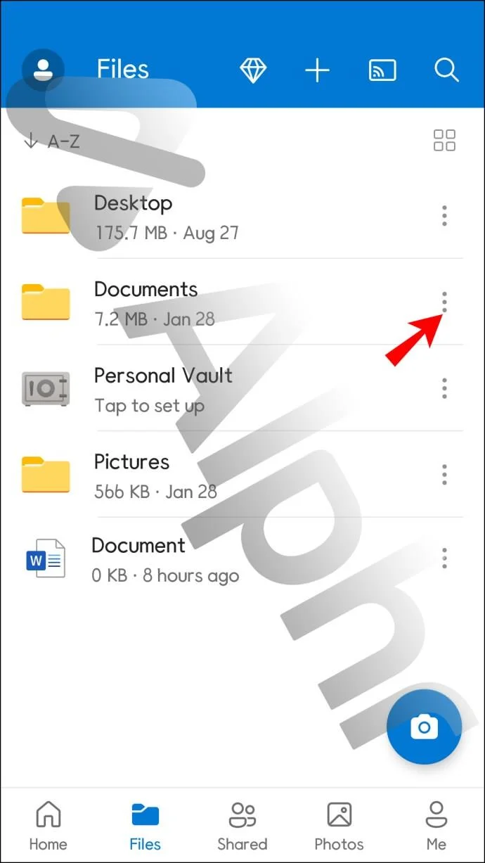 چگونه اشتراک گذاری فایل ها یا پوشه ها را در OneDrive متوقف کنیم