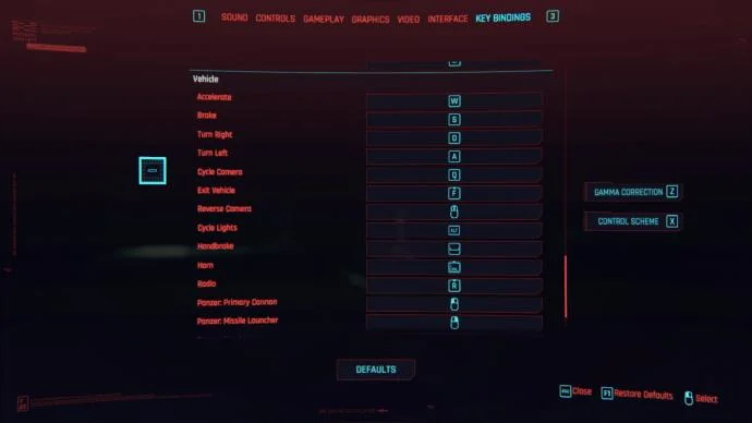 Cyberpunk 2077 چگونه موجودی را باز کنیم
