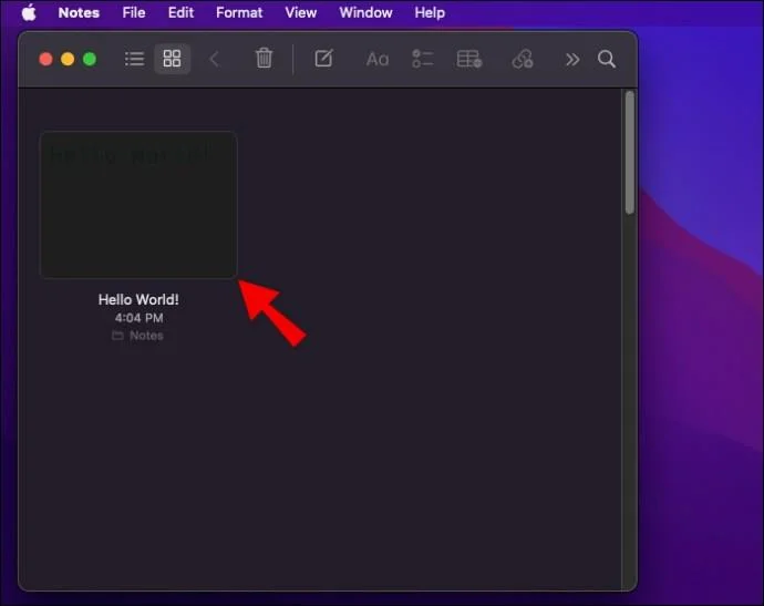 Apple Notesのテキストの色を変更する方法