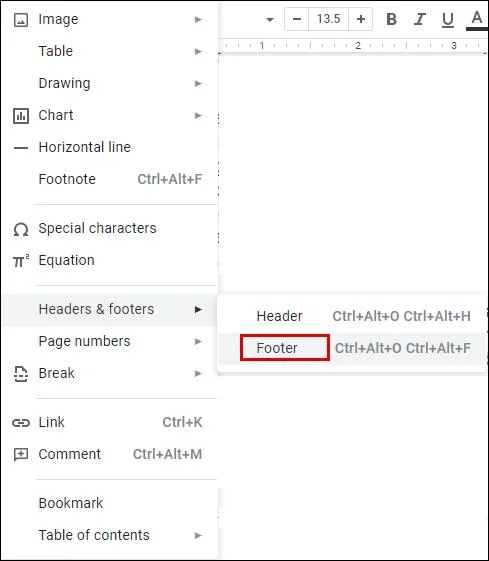 چگونه یک پاورقی را فقط به یک صفحه در Google Docs اضافه کنیم