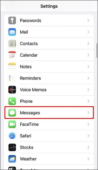 Cara Membatalkan Kirim Pesan Di IMessage