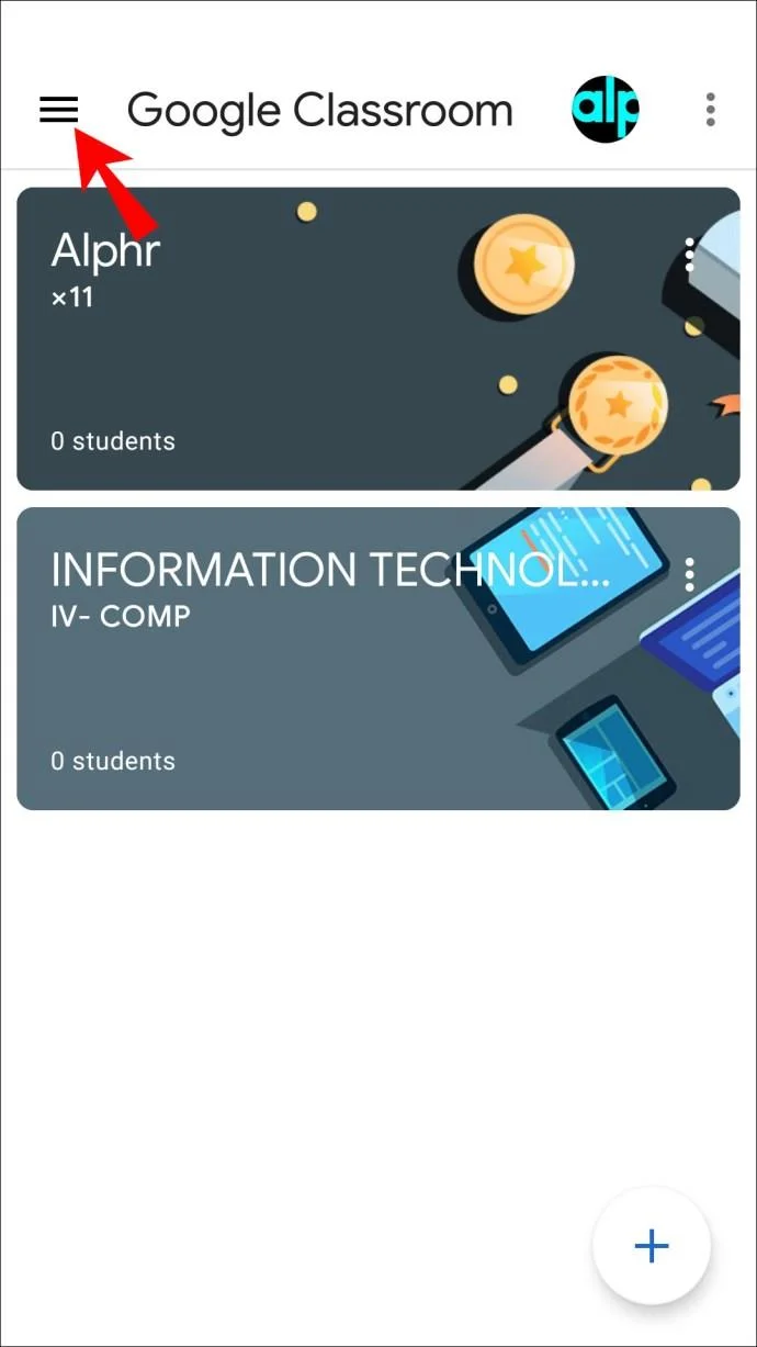 چگونه یک کلاس را در Google Classroom حذف کنیم