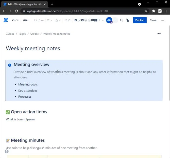Cara Menautkan Ke Halaman Lain Dalam Confluence