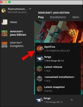 نحوه نصب Shader در Minecraft Forge