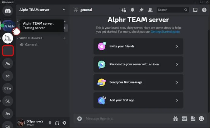 چگونه سرورهای متقابل را در Discord پنهان کنیم