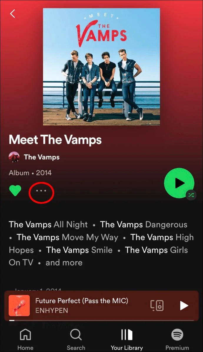 چگونه همه آهنگ ها را در لیست پخش Spotify لایک کنیم
