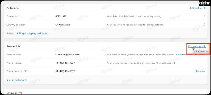 Cómo cambiar el correo electrónico en una cuenta de Xbox