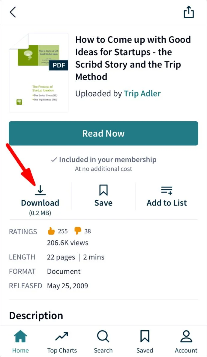 Cara Mengunduh PDF Dari Scribd