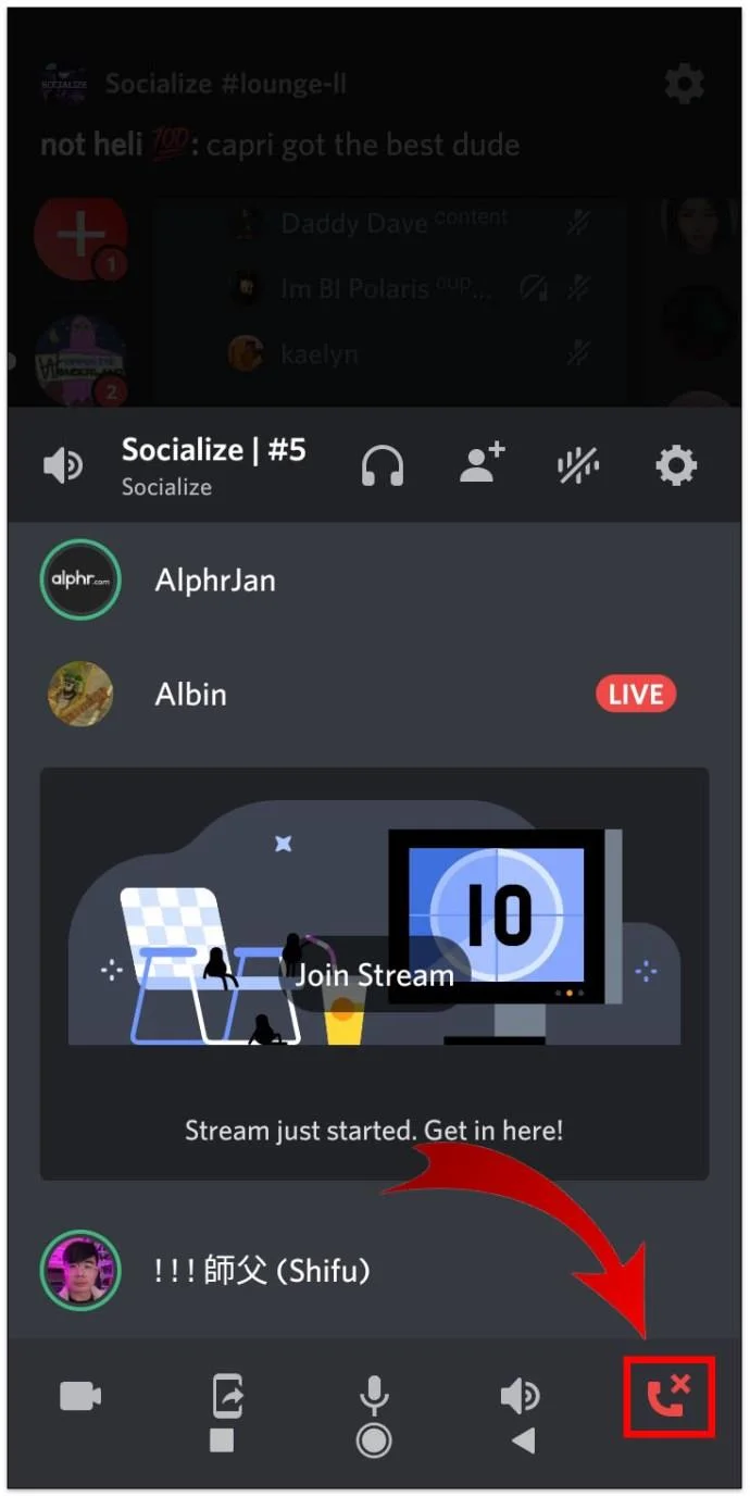 چگونه یک سرور Discord را ترک کنیم
