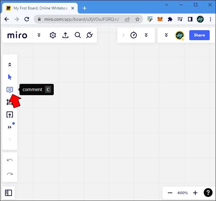 Cara Menambahkan Komentar Di Miro