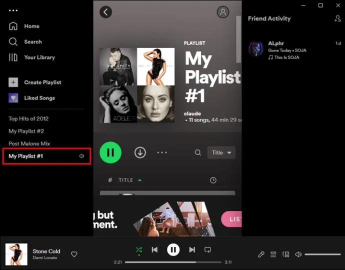 چگونه یک لیست پخش Spotify را کپی کنیم