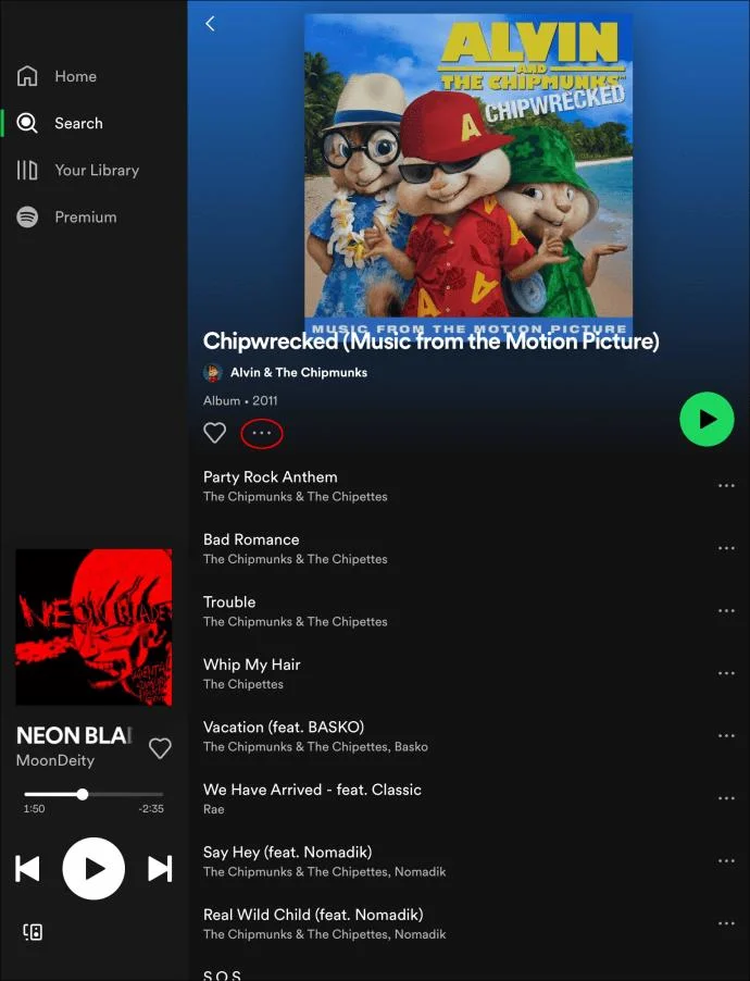 چگونه همه آهنگ ها را در لیست پخش Spotify لایک کنیم