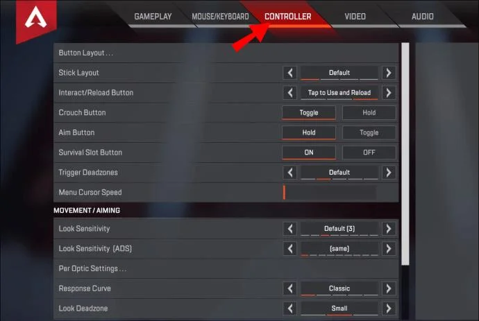 Apex Legends: چگونه Aim Assist را روشن یا خاموش کنیم