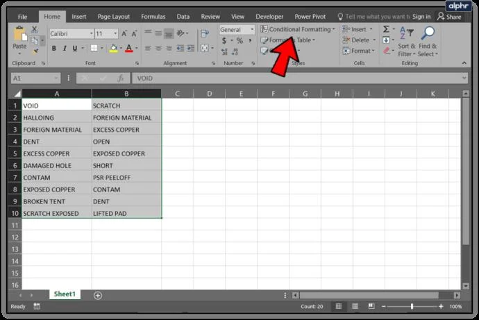 نحوه مقایسه ستون ها در Google Sheets
