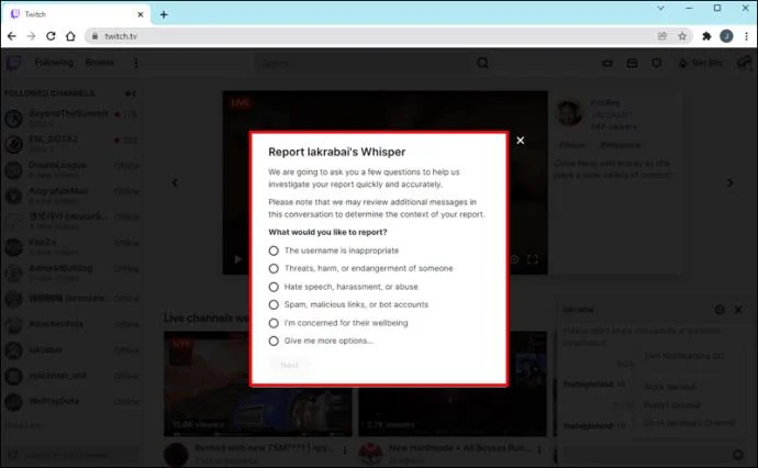 چگونه IP کسی را در Twitch تحریم کنیم