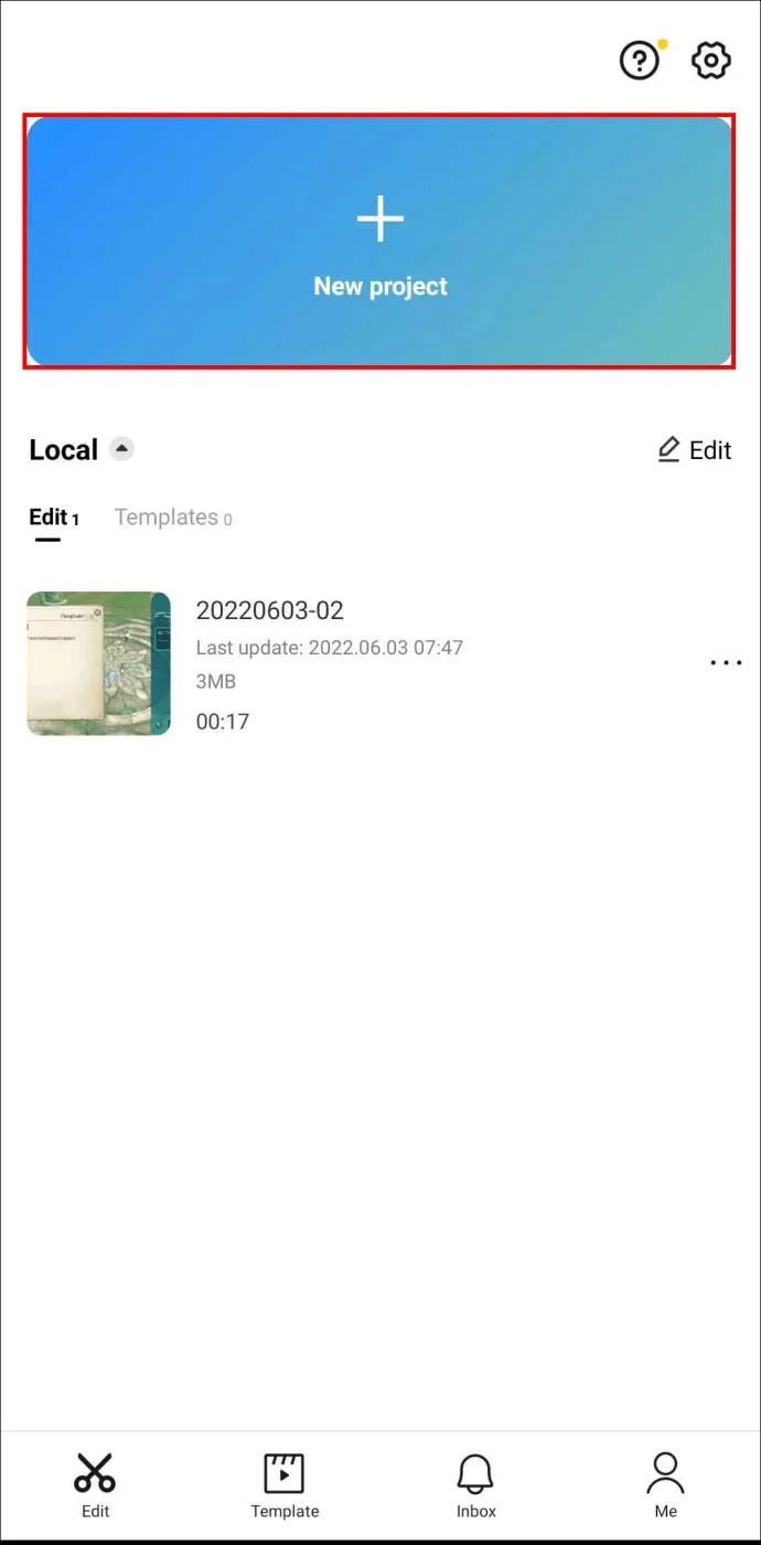 Cara Memilih Semua Di CapCut