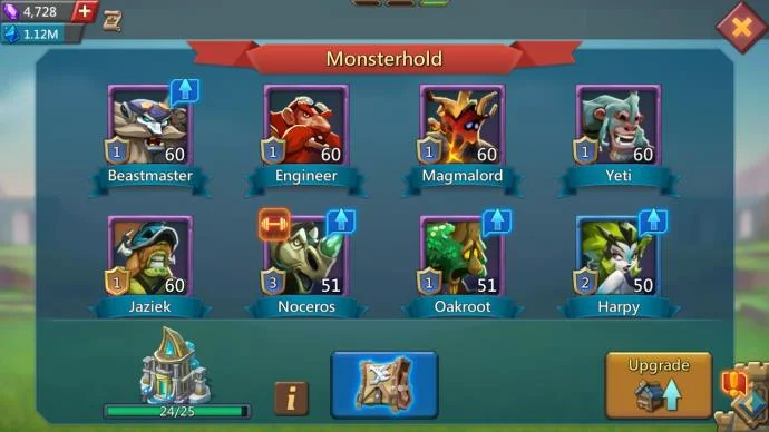 چگونه ظرفیت پناهگاه را در Lords Mobile افزایش دهیم