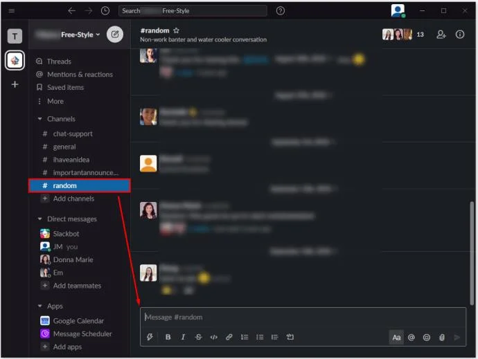 چگونه تقویم گوگل را به Slack اضافه کنیم