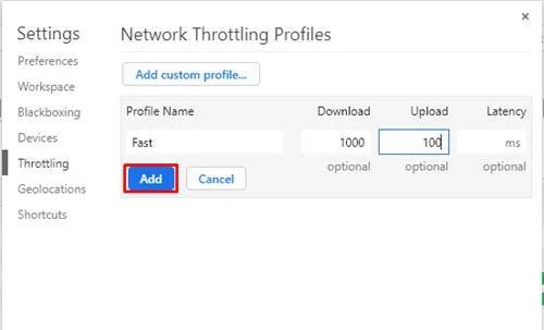 Cómo limitar la velocidad de descarga en Google Chrome