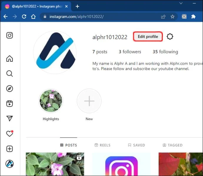 چگونه نام خود را در اینستاگرام مخفی کنیم