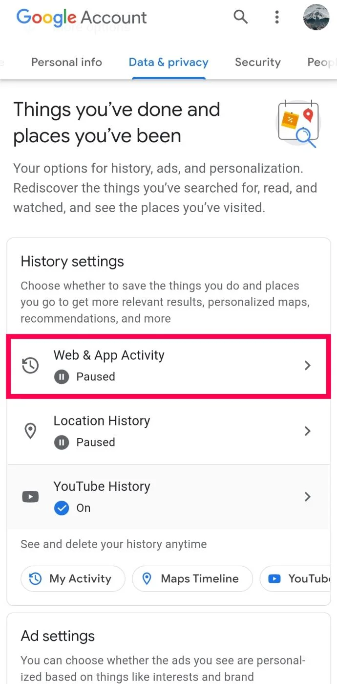Jak odzyskać usuniętą historię w Google Chrome