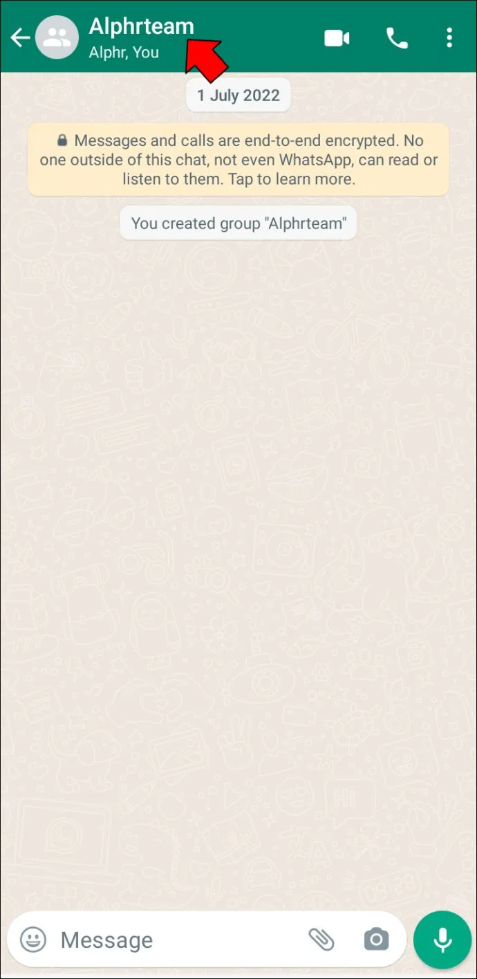 چگونه یک نفر را از یک چت گروهی در یک دستگاه اندرویدی حذف کنیم