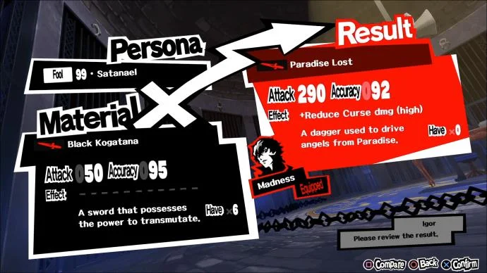نحوه استفاده از کارت مهارت در Persona 5