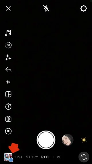 نحوه اضافه کردن انتقال به حلقه های اینستاگرام نحوه اضافه کردن انتقال به حلقه های اینستاگرام