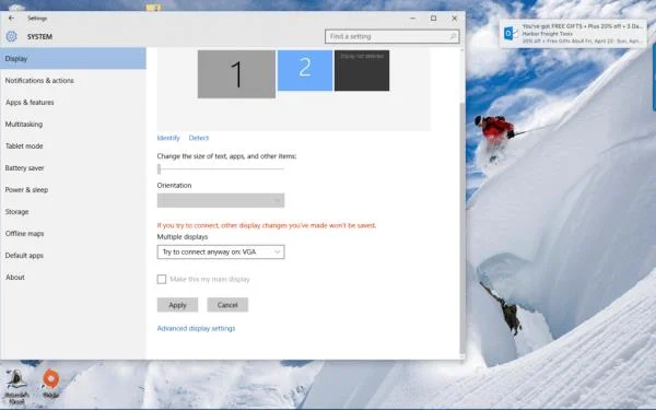 Cara Memperluas Desktop Anda Dengan Chromecast