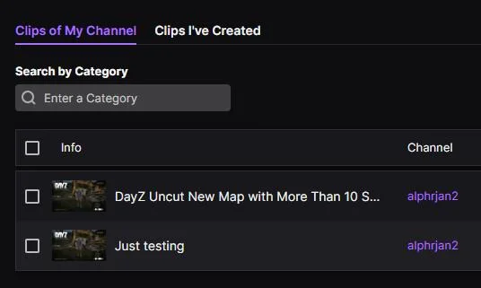 نحوه ساخت کلیپ در Twitch