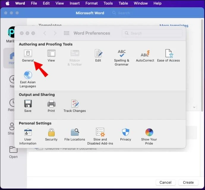 Jak wyłączyć tryb ciemny w programie Microsoft Word