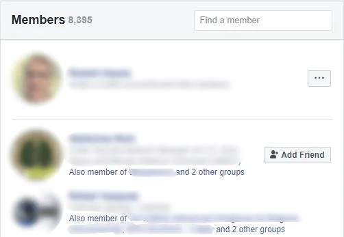 Como saber se alguém está perseguindo sua página do Facebook